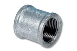 galvanised fittings